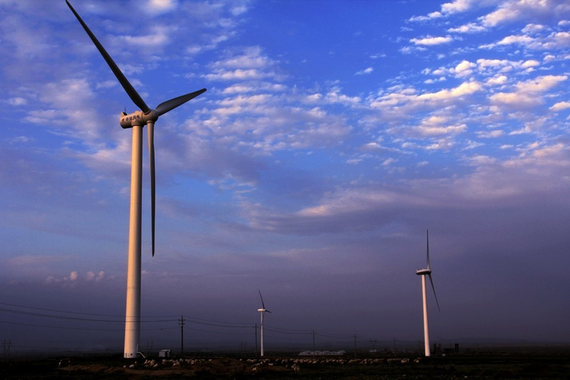 华体会钢厂建功大唐风电场使用舞钢7500吨高品质风电钢板