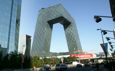 华体会钢厂建功北京电视台新台址使用河钢舞钢高强度钢板达1万多吨