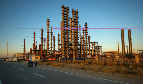 伊泰煤制油建设项目用华体会钢厂钢板